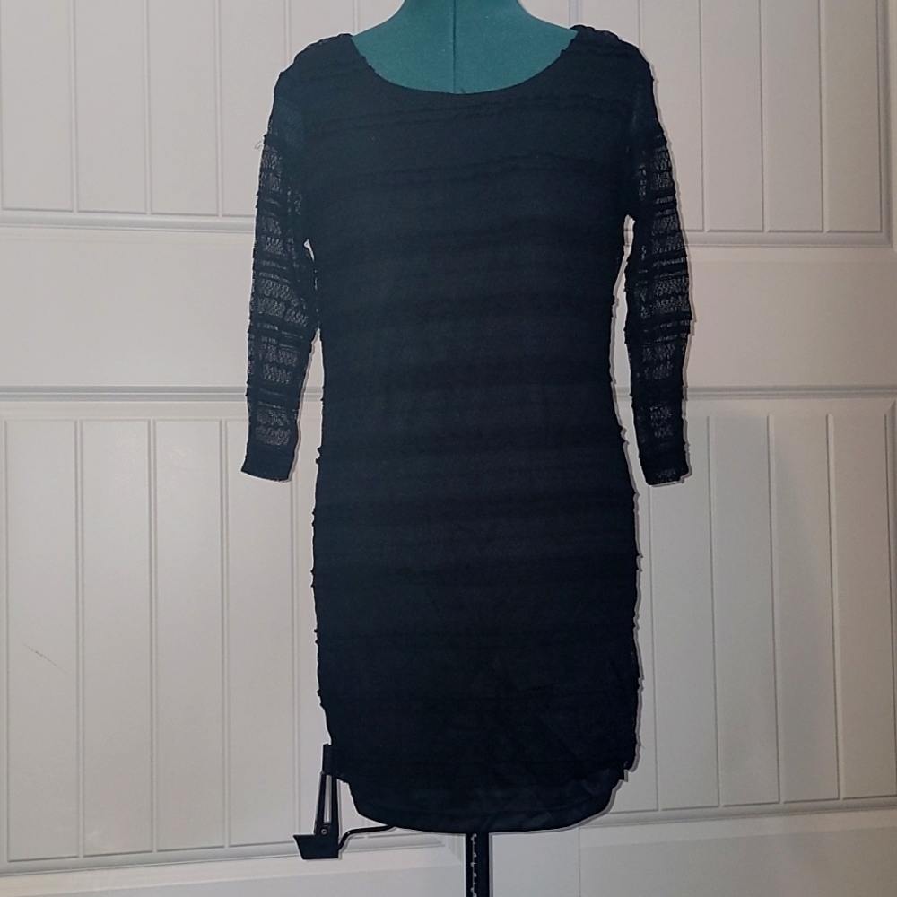 Black versatile dress